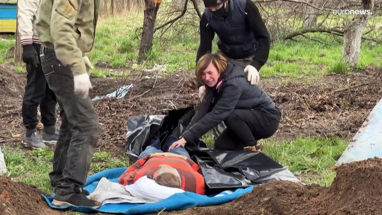 Trauer um klenen Bruder Dima (32) - Russlands Kriegsverbrechen in der Ukraine?