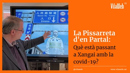 La Pissarreta d'en Partal: Què està passant a Xangai amb la covid?
