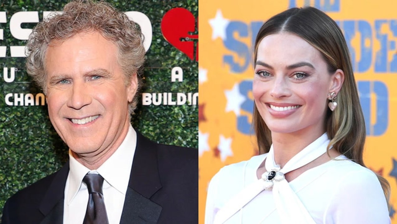 Will Ferrell Joins Margot Robbie in Greta Gerwig’s ‘Barbie’ | THR News