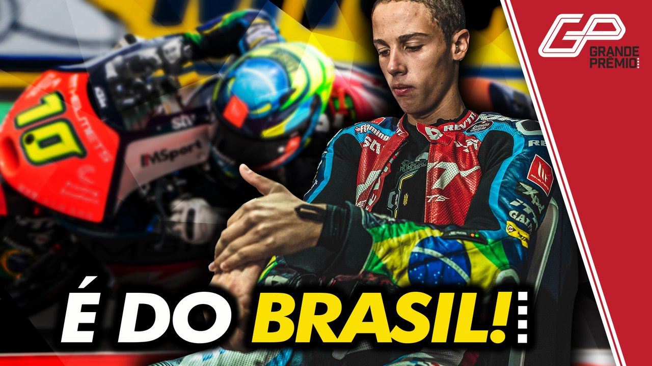 DIOGO MOREIRA CHEGA BEM PREPARADO À MOTO 3 E SE DESTACA LOGO DE CARA