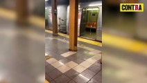 Balacera en Metro de Nueva York CONTRA