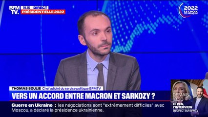 Présidentielle 2022: Nicolas Sarkozy évoque un accord avec Emmanuel Macron