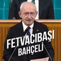 Kılıçdaroğlu’ndan Bahçeli’ye: Neyin haram olduğunu çok iyi bilir aslında