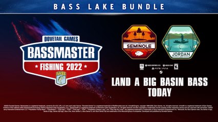 Bassmaster Fishing 2022 - Bass Lake Bundle Launch Trailer