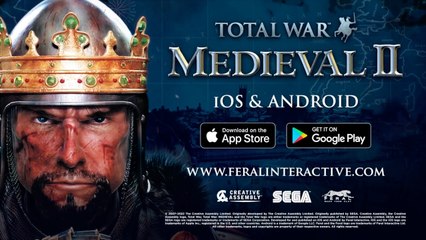 Total War Medieval II - Official iOS and Android Launch Trailer