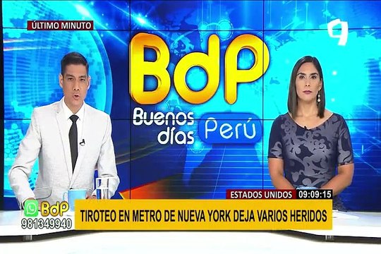 Nueva York: varios heridos de bala en tiroteo en un metro de Brooklyn