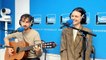 Marine & Julio en live dans l'Happy Hour de France Bleu Roussillon , interprètent Nue de Clara Luciani