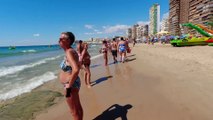 MOST BEAUTIFUL BEACH BENIDORM SPAIN