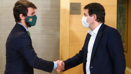 Mañueco investido en Castilla y León: echa a andar el primer Gobierno de coalición del PP con Vox