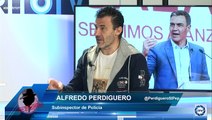 Alfredo Perdiguero: Dicen que Vox extrema derecha y no saben que es la extrema derecha