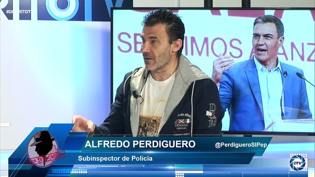 Alfredo Perdiguero: Dicen que Vox extrema derecha y no saben que es la extrema derecha