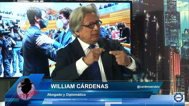 Williams Cárdenas: la izquierda se olvida del mundo en el que vivimos, hablar de cordón sanitario debería ser a revés