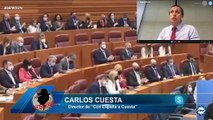Carlos Cuesta: Gobierno lanza acusaciones sin sentido, hablan de fascismo pero no dicen porque Vox lo es para ellos