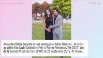 Anouchka Delon d'humeur gourmande avec son fils, son mari Julien se moque d'elle !