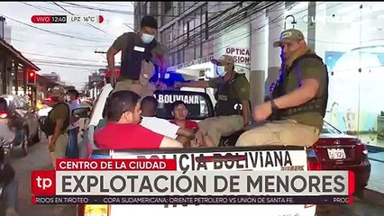 Detienen a cinco investigados por explotación sexual