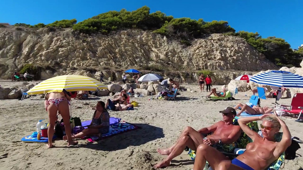 RELAX WALKING TOUR FINESTRAT BEACH