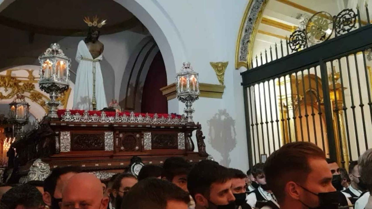 Se levanta el trono del Señor de la Humillación dentro de Santo Domingo
