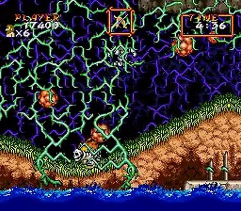 Super Ghouls'n Ghosts Restoration online multiplayer - snes