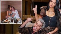 True love: Kim Kardashian and BF Pete Davidson share PDA moment in new loved up
