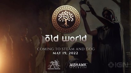 Old World Heroes of the Aegean Expansion - Exclusive Announcement Trailer