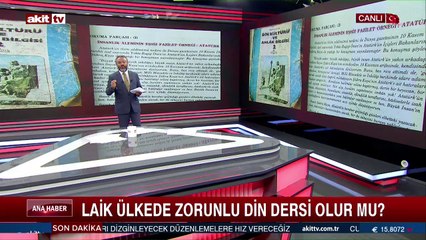 Laik ülkelerde zorunlu din dersi olur mu ?