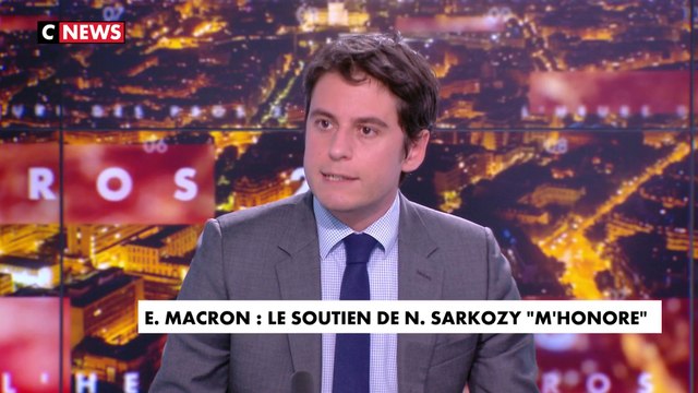 Gabriel Attal : «Marine Le Pen ment, elle dit aux Français qu'elle va rester dans l'Union européenne»