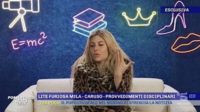 La pupa e il secchione, Paola Caruso ha aggredito un'altra pupa: caos in villa E' appena terminata q