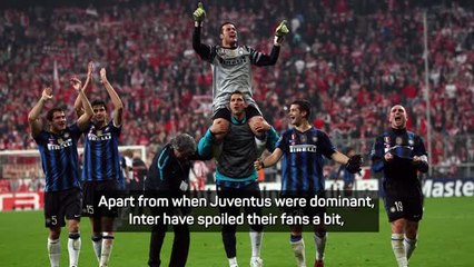 Cesar impressed by Inter's life after Lukaku