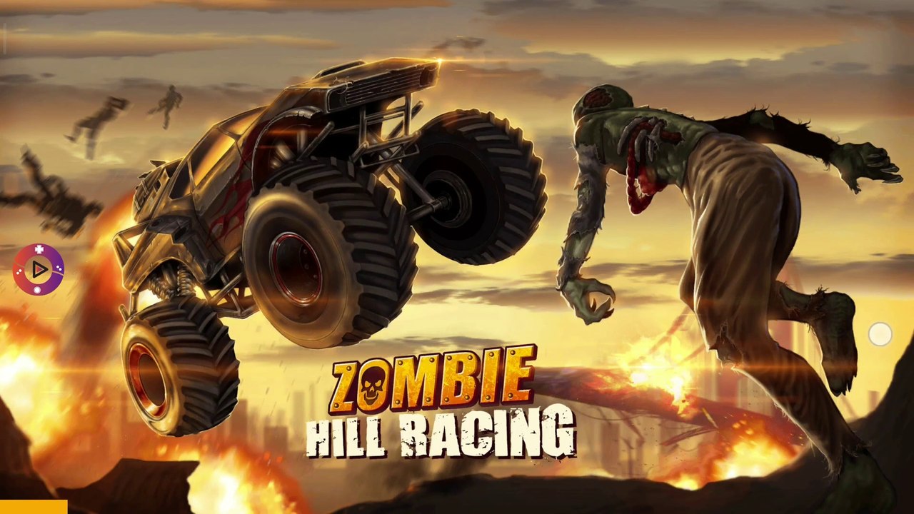 Zombie Hill Racing: Earn Climb GamePlay