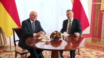 Steinmeir persona non grata in Ucraina: Kiev dice no alla visita del presidente tedesco