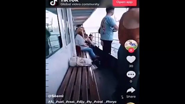 Vapurdaki Türk kadınlarını rızaları dışında videoya kaydetti
