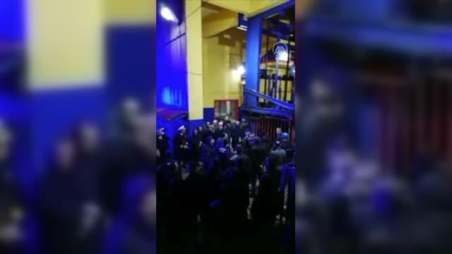 Son dakika haberleri: ZONGULDAK - Maden ocağındaki kömür boşaltım aksanına sıkışan işçi hayatını kaybetti