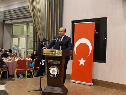 Son dakika haber: Emniyet teşkilatı Sancaktepe'de şehit aileleri ve gazilerle iftarda buluştu