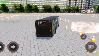 Crazy Bus Driving Game 3D - Crazy Bus Driver Game - Android Gameplay | Bus Wala Game