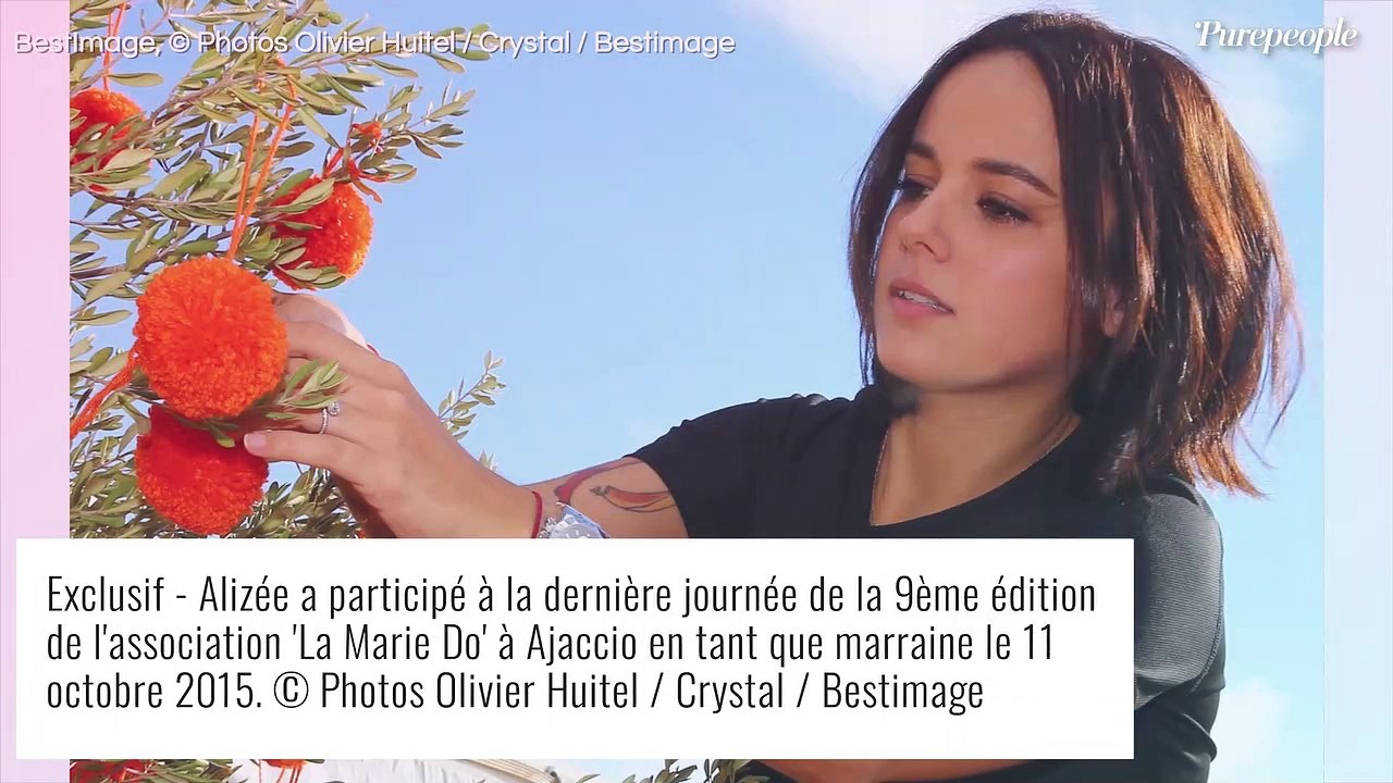 Alizée : Tête-à-tête avec Maggy à la plage, grande "première" !