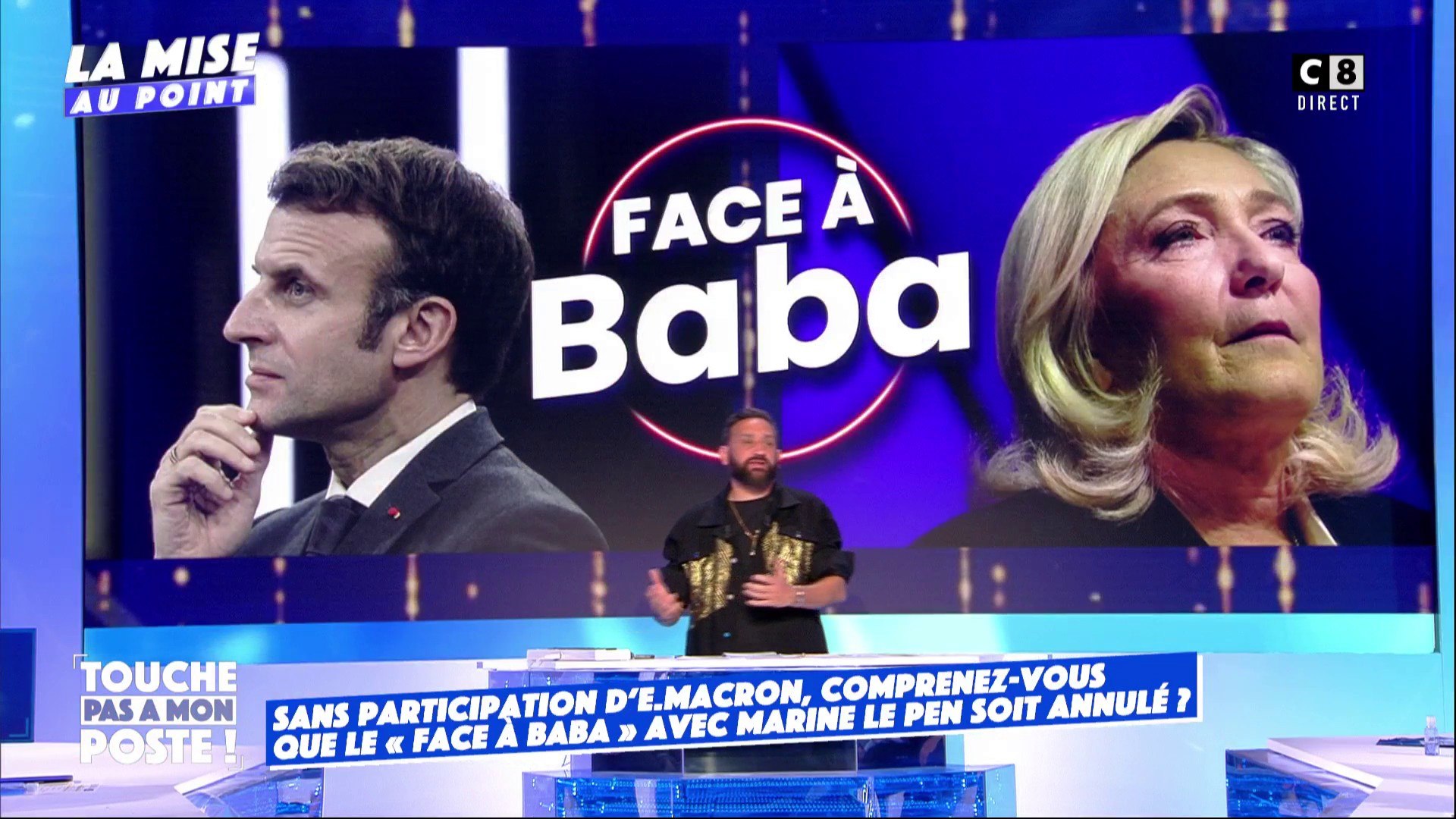 Face A Baba En Direct Face à Baba" annulée : Cyril Hanouna fait le point - Vidéo Dailymotion
