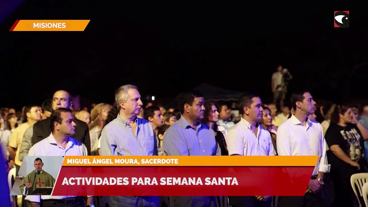 Actividades para semana santa