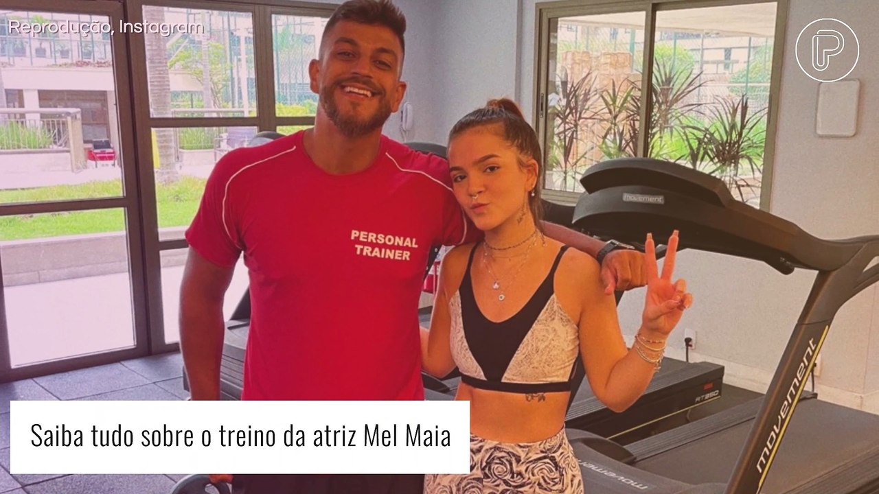 Mel Maia retoma treinos 3x por semana e persona...