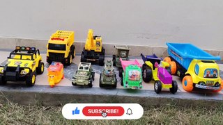 Mini toys | kids video| car toys collection
