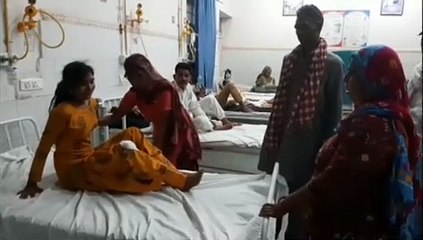 injuredट्रक की टक्कर से टैम्पो में सवार एक बालिका की मौत, छह घायल