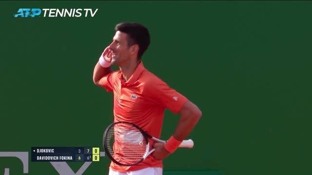 Davidovich Fokina stuns Djokovic in Monte Carlo