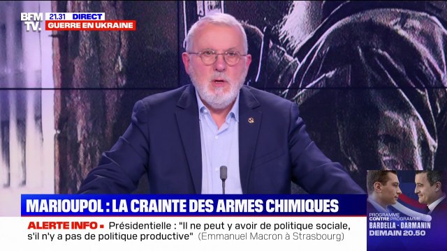 Offensive russe dans le Donbass, Boucher de Syrie : le point du colonel Michel Goya sur la guerre en Ukraine