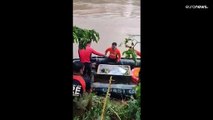Al menos 20 muertos por una tormenta tropical en Filipinas