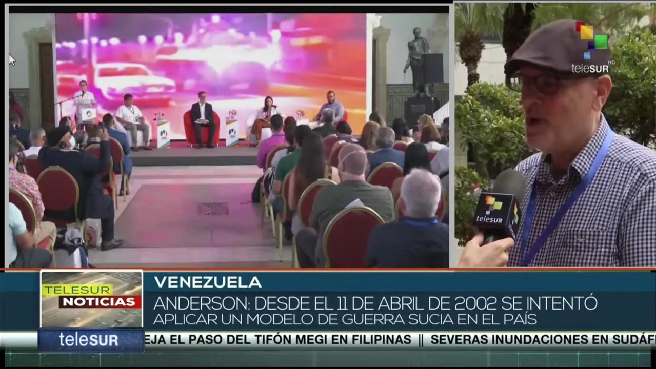Venezuela: Avanza segunda jornada del Foro internacional contra el fascismo