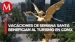Ocupación hotelera por Semana Santa en CdMx será superior al 60%: Coparmex