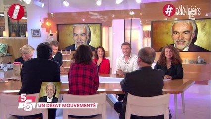 Julien Bellver parle de son accident de scooter dans Quotidien