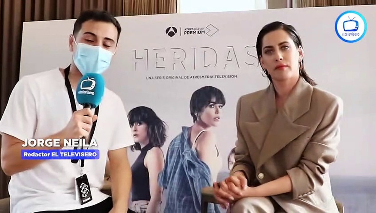 Entrevista a MARÍA LEÓN por el estreno de 'Heridas'
