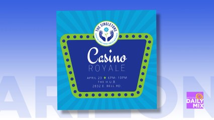 The Singletons’ Casino Royale Event