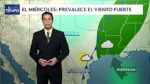 El clima con Eric Sierra  Noticias 27