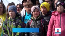 Niños ucranianos vuelven a escuelas pero bajo el control ruso